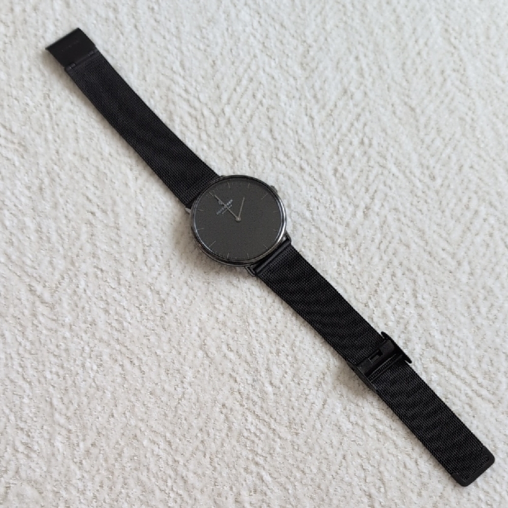 Nordgreen Black Dress Watch